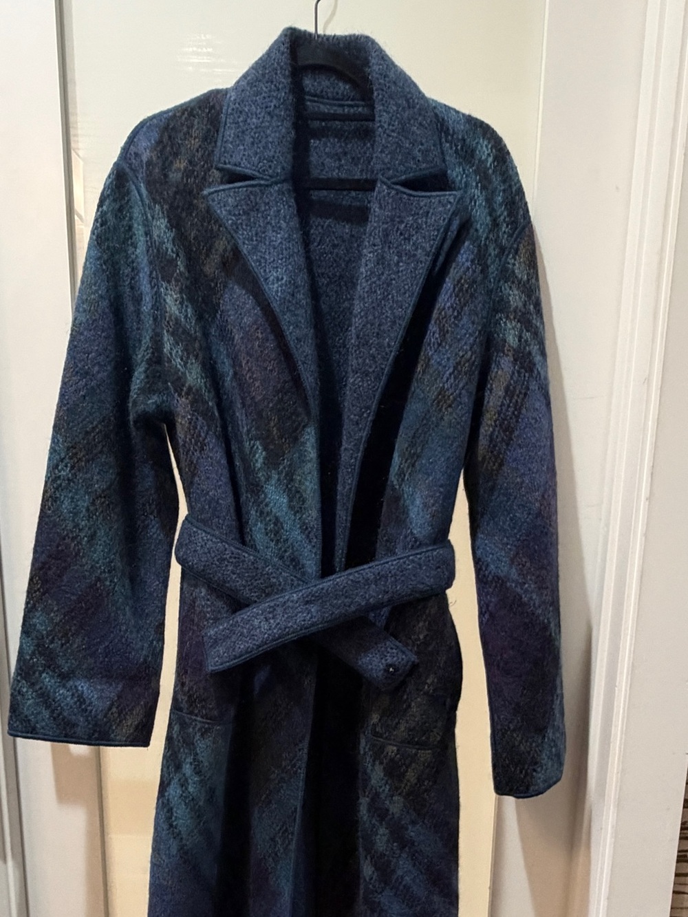 Vintage Missoni Wrap Coat